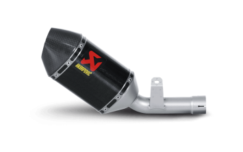 Akrapovic Slip-on Line Carbon Short Einddemper zonder E-keur Suzuki GSX-R 600 2006 > 2007